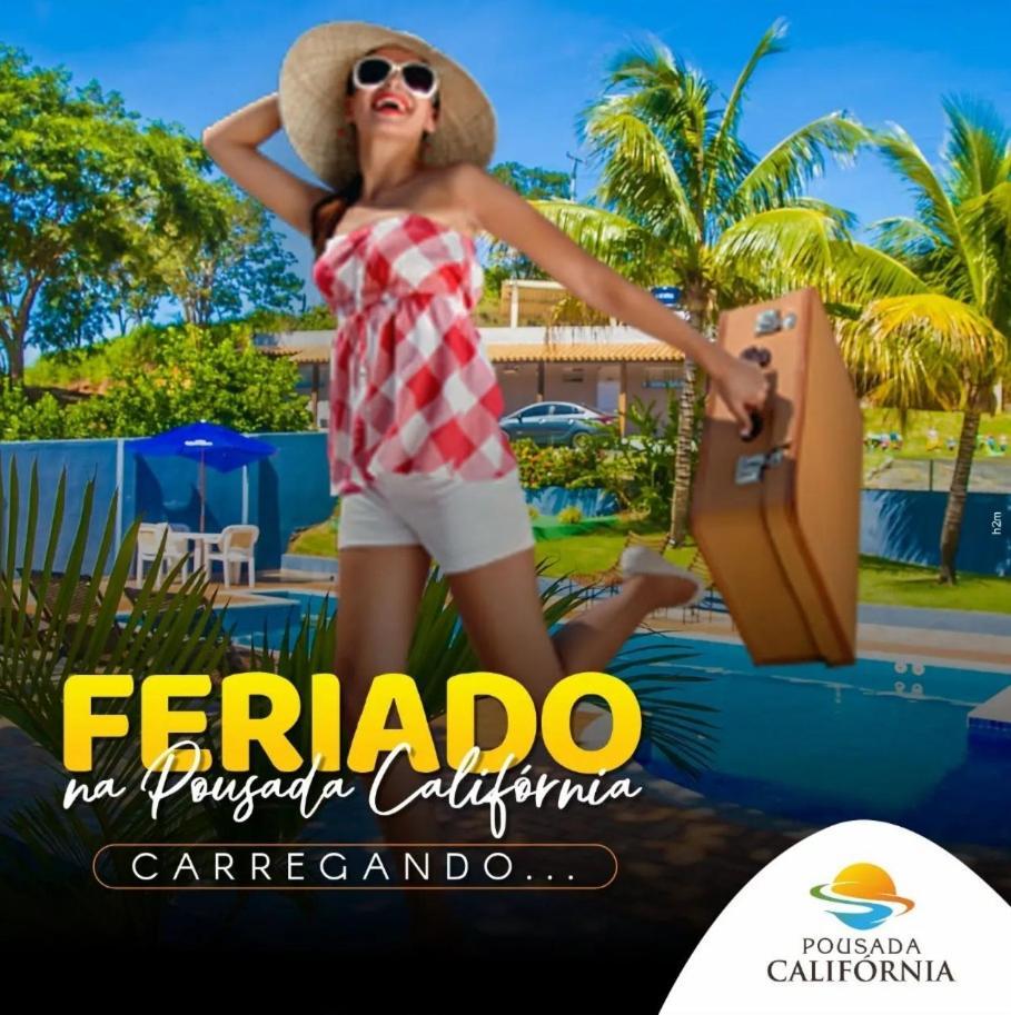 Pousada California Capitólio Eksteriør bilde